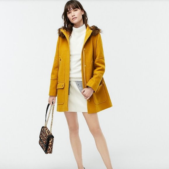 J. Crew Jackets & Blazers - J. Crew | NWT Chateau Parka in Stadium-Cloth Wool